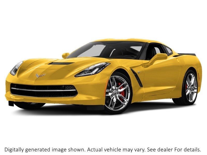 2015 Chevrolet Corvette 2Dr Stingray Z51 Cpe W/3Lt