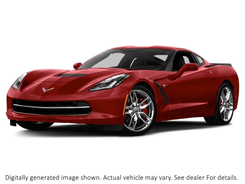 2015 Chevrolet Corvette 2Dr Stingray Z51 Cpe W/3Lt Crystal Red Tintcoat  Shot 58