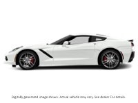 2015 Chevrolet Corvette 2Dr Stingray Z51 Cpe W/3Lt Arctic White  Shot 9