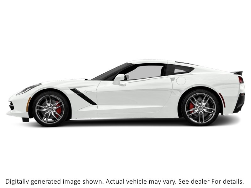 2015 Chevrolet Corvette 2Dr Stingray Z51 Cpe W/3Lt Arctic White  Shot 11
