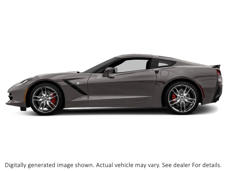 2015 Chevrolet Corvette 2Dr Stingray Z51 Cpe W/3Lt