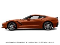 2015 Chevrolet Corvette 2Dr Stingray Z51 Cpe W/3Lt