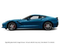2015 Chevrolet Corvette 2Dr Stingray Z51 Cpe W/3Lt Laguna Blue Tintcoat  Shot 27