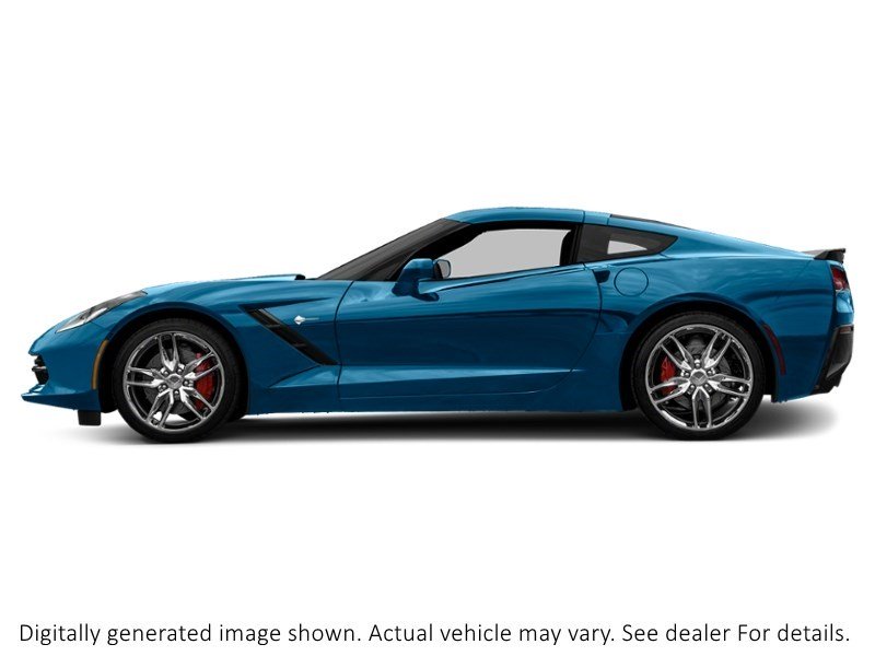 2015 Chevrolet Corvette 2Dr Stingray Z51 Cpe W/3Lt Laguna Blue Tintcoat  Shot 27