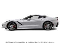2015 Chevrolet Corvette 2Dr Stingray Z51 Cpe W/3Lt Blade Silver Metallic  Shot 35