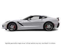 2015 Chevrolet Corvette 2Dr Stingray Z51 Cpe W/3Lt Blade Silver Metallic  Shot 33