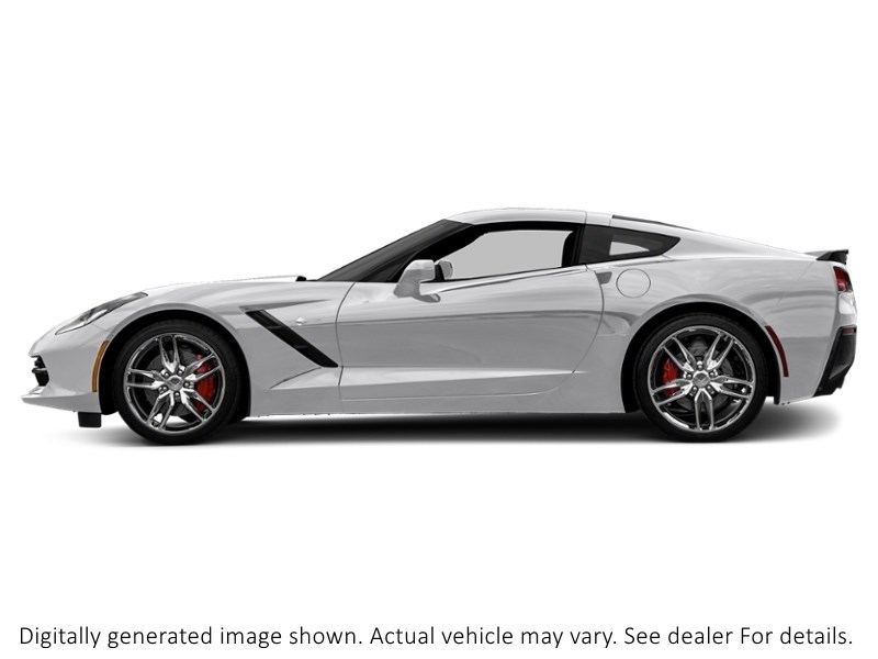 2015 Chevrolet Corvette 2Dr Stingray Z51 Cpe W/3Lt Blade Silver Metallic  Shot 33