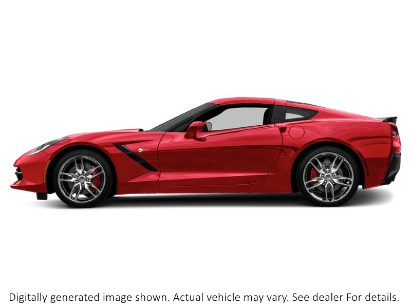 2015 Chevrolet Corvette 2Dr Stingray Z51 Cpe W/3Lt Torch Red  Shot 41