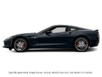 2015 Chevrolet Corvette 2Dr Stingray Z51 Cpe W/3Lt Night Race Blue Metallic  Shot 47