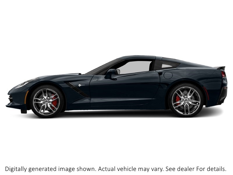 2015 Chevrolet Corvette 2Dr Stingray Z51 Cpe W/3Lt