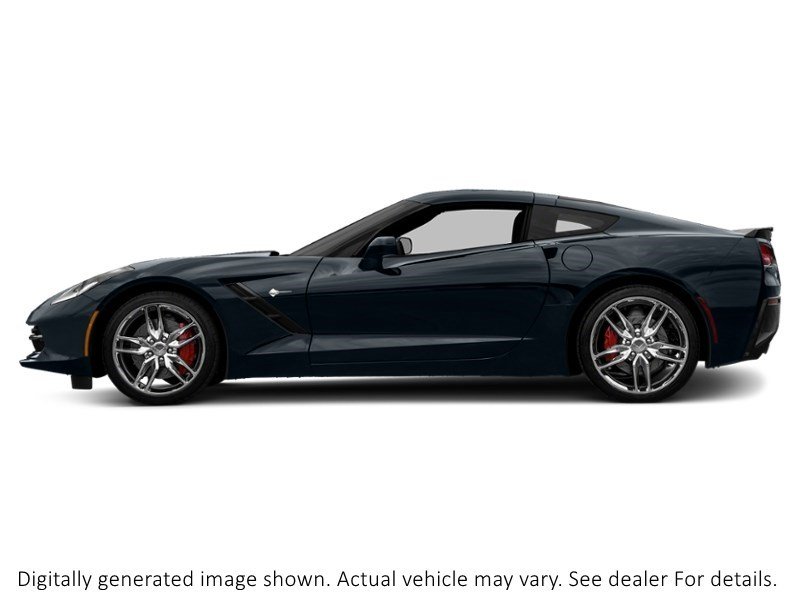 2015 Chevrolet Corvette 2Dr Stingray Z51 Cpe W/3Lt