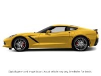 2015 Chevrolet Corvette 2Dr Stingray Z51 Cpe W/3Lt Velocity Yellow Tintcoat  Shot 51