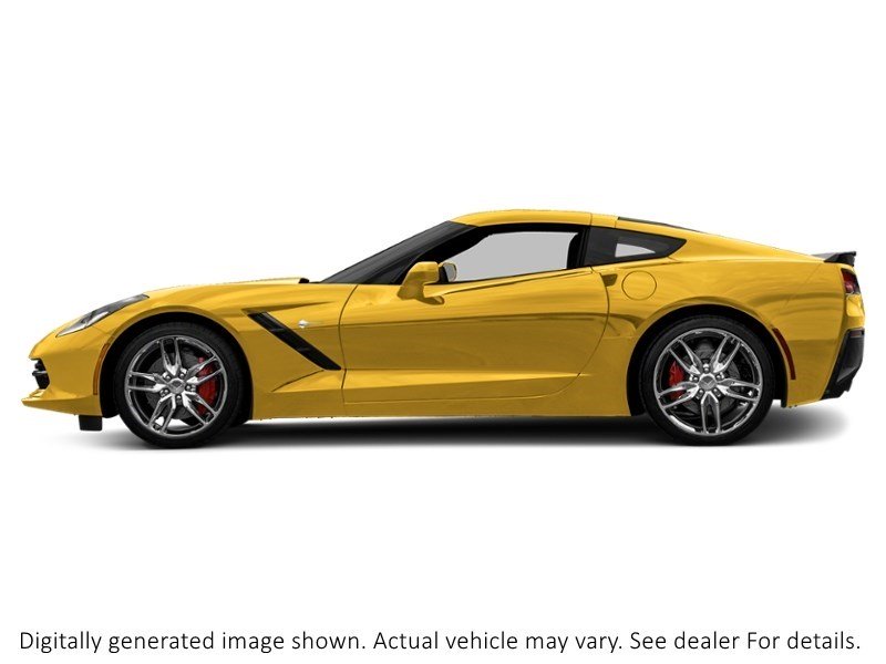 2015 Chevrolet Corvette 2Dr Stingray Z51 Cpe W/3Lt