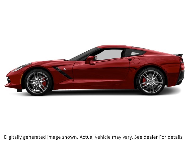 2015 Chevrolet Corvette 2Dr Stingray Z51 Cpe W/3Lt Crystal Red Tintcoat  Shot 57