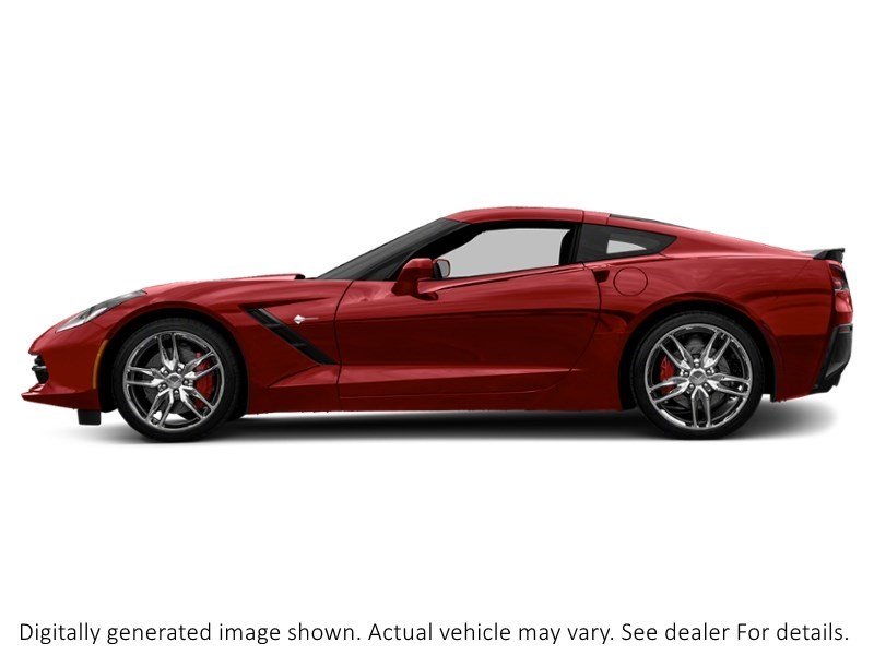 2015 Chevrolet Corvette 2Dr Stingray Z51 Cpe W/3Lt Crystal Red Tintcoat  Shot 59