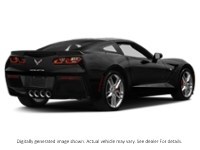 2016 Chevrolet Corvette 2Dr Stingray Z51 Cpe W/1Lt Black  Shot 2