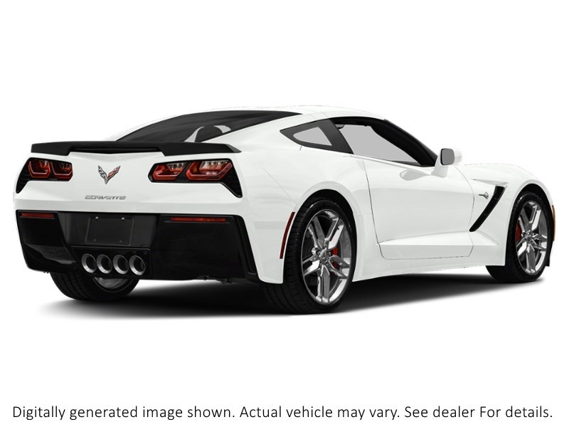 2015 Chevrolet Corvette 2Dr Stingray Z51 Cpe W/3Lt Arctic White  Shot 8
