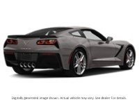 2015 Chevrolet Corvette 2Dr Stingray Z51 Cpe W/3Lt Shark Grey Metallic  Shot 14