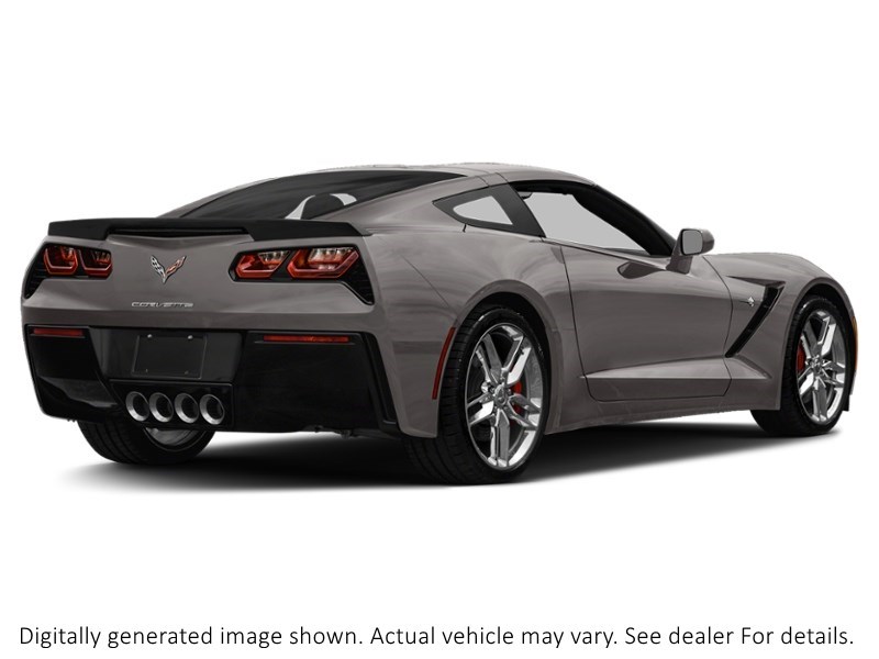 2015 Chevrolet Corvette 2Dr Stingray Z51 Cpe W/3Lt