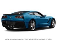 2015 Chevrolet Corvette 2Dr Stingray Z51 Cpe W/3Lt Laguna Blue Tintcoat  Shot 30