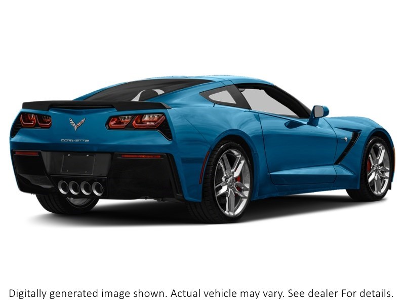 2015 Chevrolet Corvette 2Dr Stingray Z51 Cpe W/3Lt