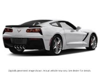 2015 Chevrolet Corvette 2Dr Stingray Z51 Cpe W/3Lt Blade Silver Metallic  Shot 32