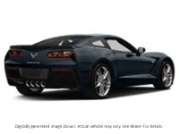 2015 Chevrolet Corvette 2Dr Stingray Z51 Cpe W/3Lt Night Race Blue Metallic  Shot 44