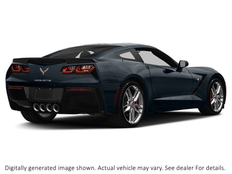 2015 Chevrolet Corvette 2Dr Stingray Z51 Cpe W/3Lt Night Race Blue Metallic  Shot 44