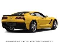 2015 Chevrolet Corvette 2Dr Stingray Z51 Cpe W/3Lt
