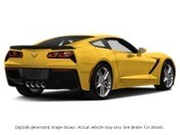 2015 Chevrolet Corvette 2Dr Stingray Z51 Cpe W/3Lt Velocity Yellow Tintcoat  Shot 54