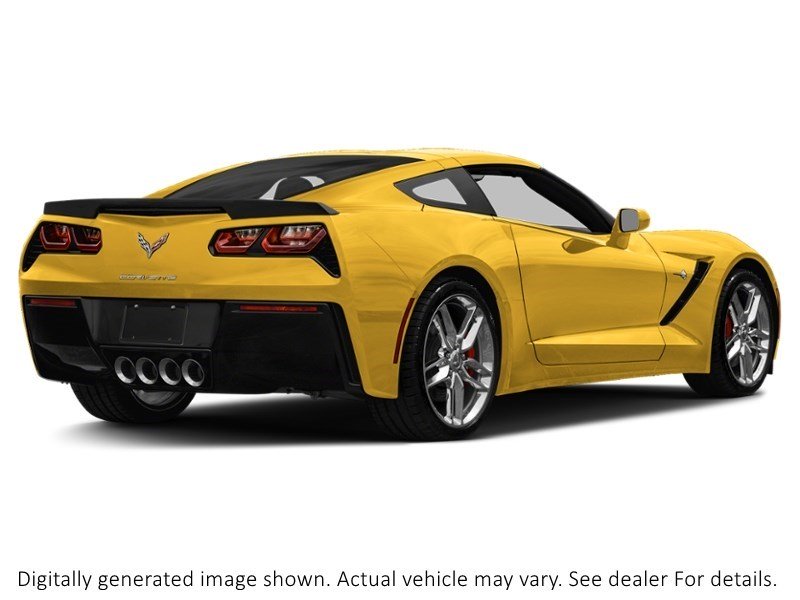 2015 Chevrolet Corvette 2Dr Stingray Z51 Cpe W/3Lt