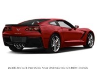 2015 Chevrolet Corvette 2Dr Stingray Z51 Cpe W/3Lt Crystal Red Tintcoat  Shot 60
