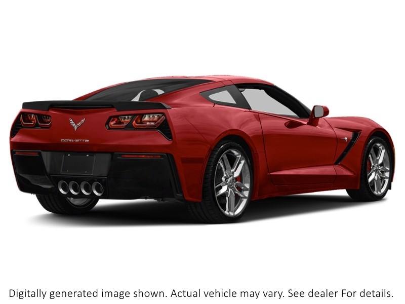 2015 Chevrolet Corvette 2Dr Stingray Z51 Cpe W/3Lt