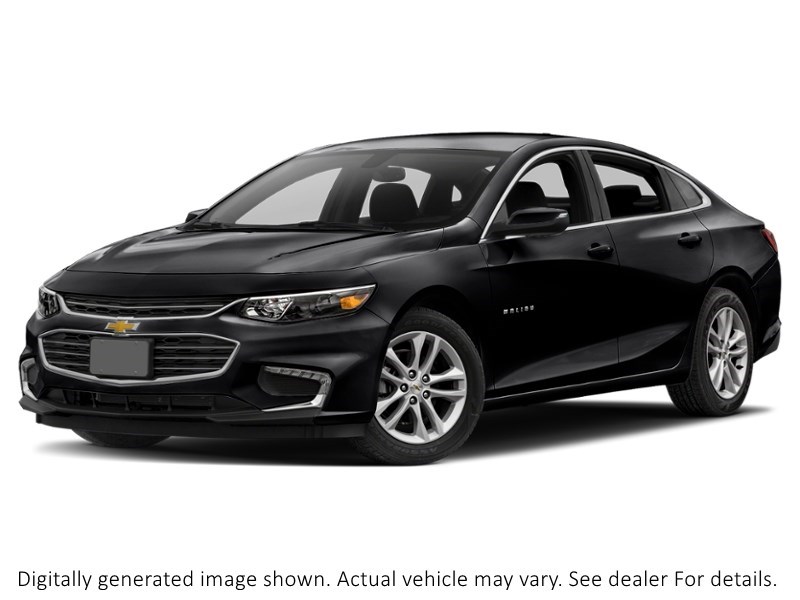 2018 Chevrolet Malibu 4Dr Sdn LT W/1Lt Mosaic Black Metallic  Shot 1