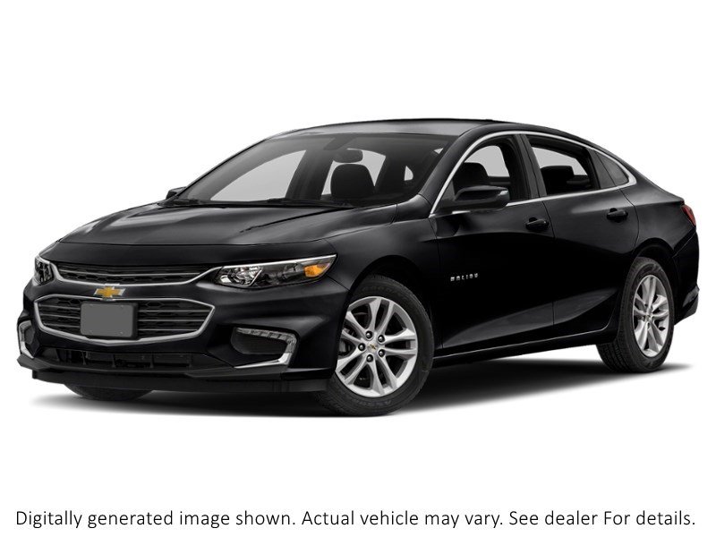 2018 Chevrolet Malibu 4Dr Sdn LT W/1Lt Mosaic Black Metallic  Shot 1