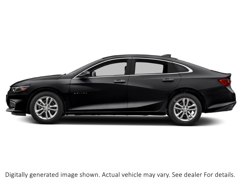 2018 Chevrolet Malibu 4Dr Sdn LT W/1Lt Mosaic Black Metallic  Shot 3