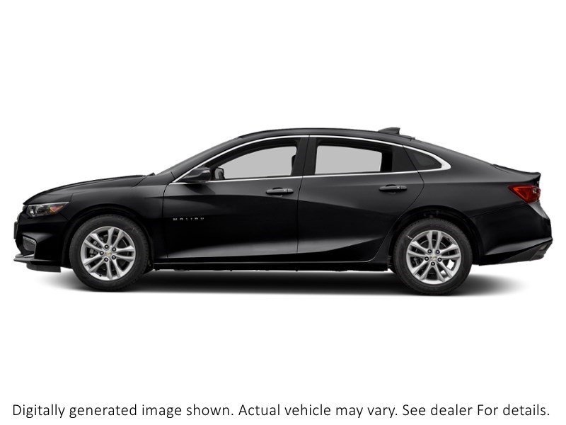 2018 Chevrolet Malibu 4Dr Sdn LT W/1Lt Mosaic Black Metallic  Shot 3