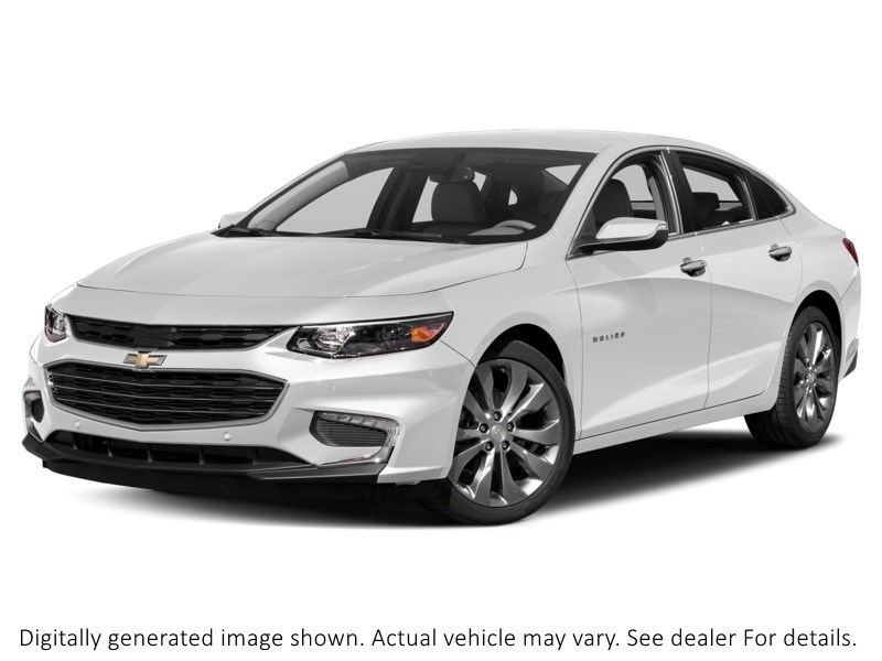 2018 Chevrolet Malibu 4Dr Sdn Premier W/2Lz Summit White  Shot 1