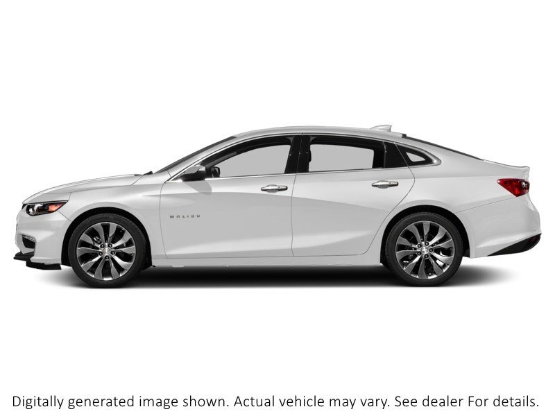 2018 Chevrolet Malibu 4Dr Sdn Premier W/2Lz Summit White  Shot 3