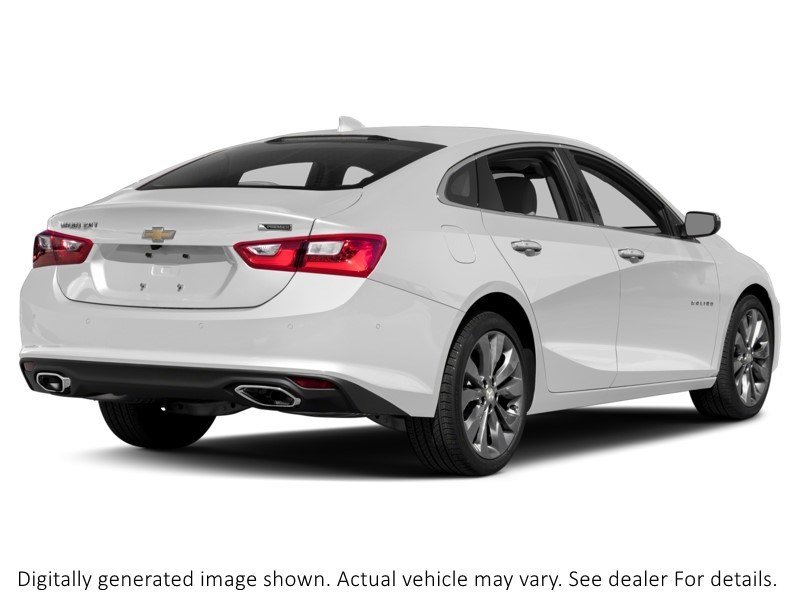 2018 Chevrolet Malibu 4Dr Sdn Premier W/2Lz Summit White  Shot 6