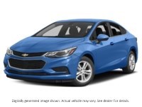 2018 Chevrolet Cruze 4Dr Sdn 1.4L LT W/1Sd Kinetic Blue Metallic  Shot 34