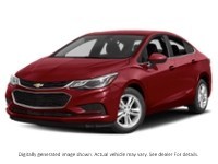 2018 Chevrolet Cruze LT | 1.4L | Roof | Tech Pkg | Conv Pkg Cajun Red Tintcoat  Shot 4