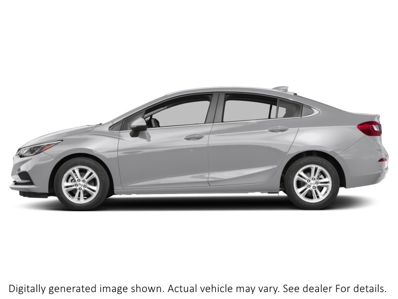 2018 Chevrolet Cruze 4Dr Sdn 1.4L LT W/1Sd Silver Ice Metallic  Shot 15