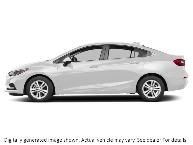 2018 Chevrolet Cruze 4Dr Sdn 1.4L LT W/1Sd Summit White  Shot 23