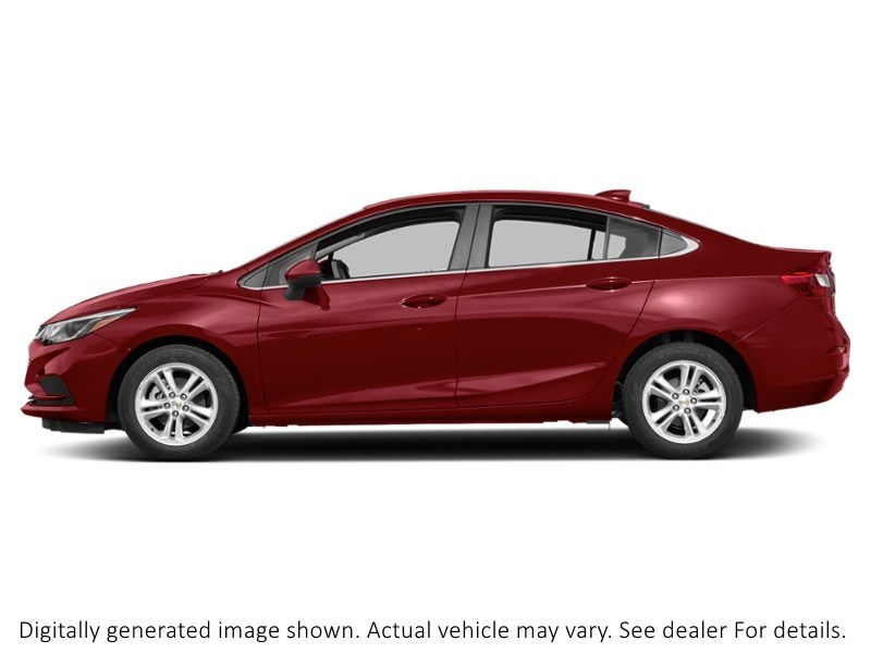 2018 Chevrolet Cruze LT | 1.4L | Roof | Tech Pkg | Conv Pkg Cajun Red Tintcoat  Shot 5