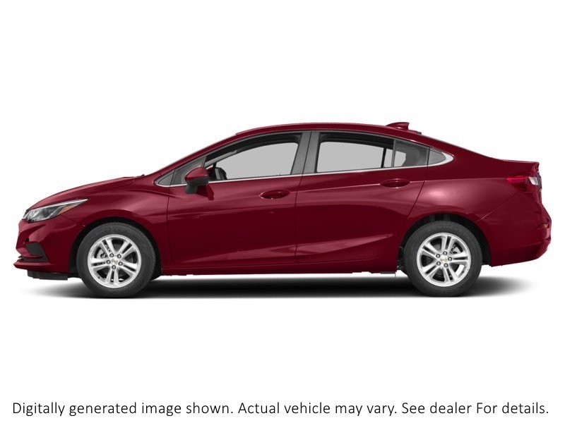 2018 Chevrolet Cruze 4Dr Sdn 1.4L LT W/1Sd Cajun Red Tintcoat  Shot 57