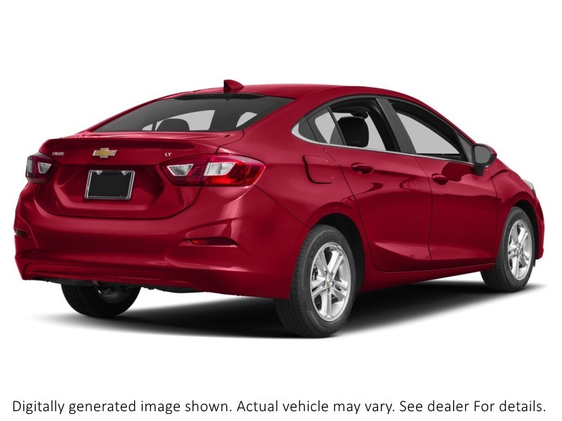 2018 Chevrolet Cruze 4Dr Sdn 1.4L LT W/1Sd Red Hot  Shot 2