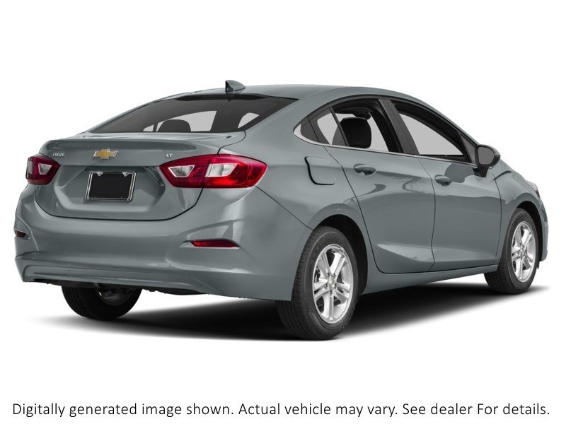 2018 Chevrolet Cruze 4Dr Sdn 1.4L LT W/1Sd Satin Steel Grey Metallic  Shot 8