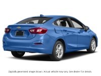 2018 Chevrolet Cruze 4Dr Sdn 1.4L LT W/1Sd Kinetic Blue Metallic  Shot 32