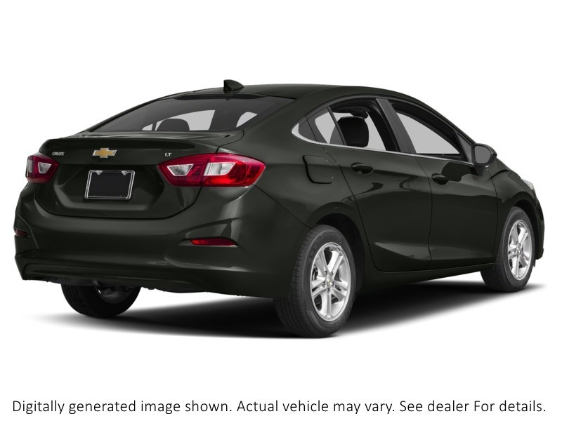 2018 Chevrolet Cruze 4Dr Sdn 1.4L LT W/1Sd Graphite Metallic  Shot 50